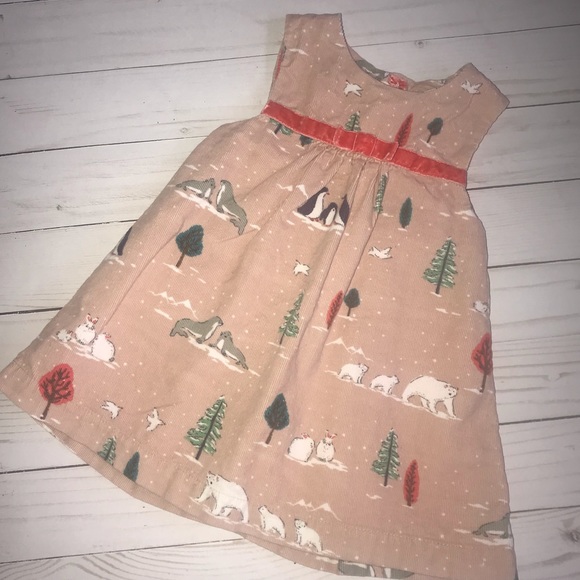 Boden Other - ⭐️ Baby Boden 3-6 mo Corduroy dress